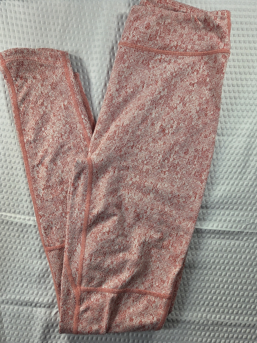 Gymshark Pink Speckle Textured Performance Leggings
